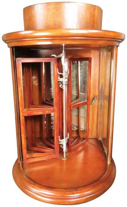 Rare Mechanical Cabinet Card Viewer (1 of 5)