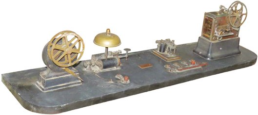 Gamewell Fire Station Ticker Tape Register (1 of 2)