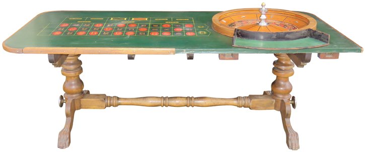 Roulette Gambling Table (1 of 3)