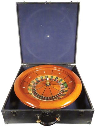 Portable Roulette Wheel Portable Roulette Wheel