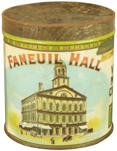 Faneuil Hall 50 Count Cigar Tin (1 of 2)