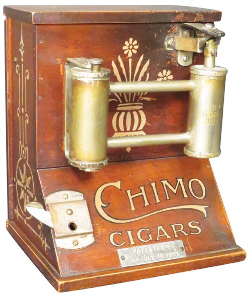 Very Rare Chimo Cigars Cigar Lighter and Cutter (1 of 3)
