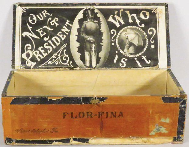 Our Next President Cigar Box (1 of 1)