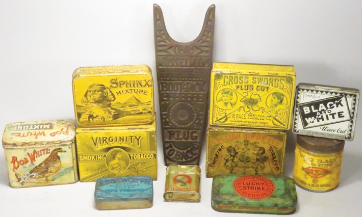 Collection of 11 Tobacco Items (1 of 1)