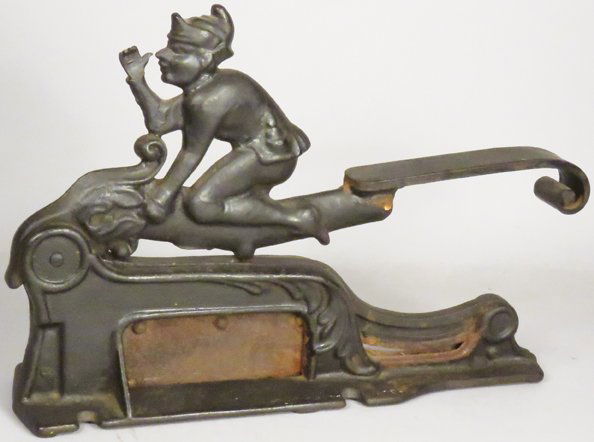 Cast Iron Tobacco Plug Cutter (1 of 1)