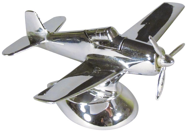 Airplane Table Top Cigarette Lighter (1 of 1)