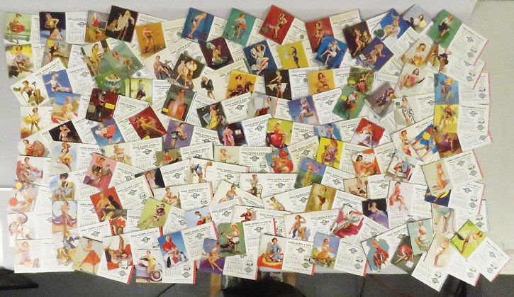 110 Peoria Machine & Parts Co. Ink Blotters (1 of 1)