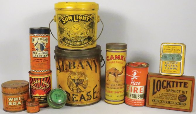 Collection of Automobila Related Items (1 of 1)