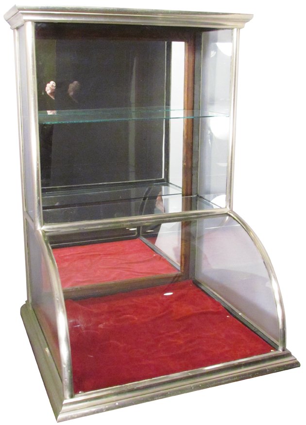 Nickel Single Tower Cathedral Showcase (1 of 1)