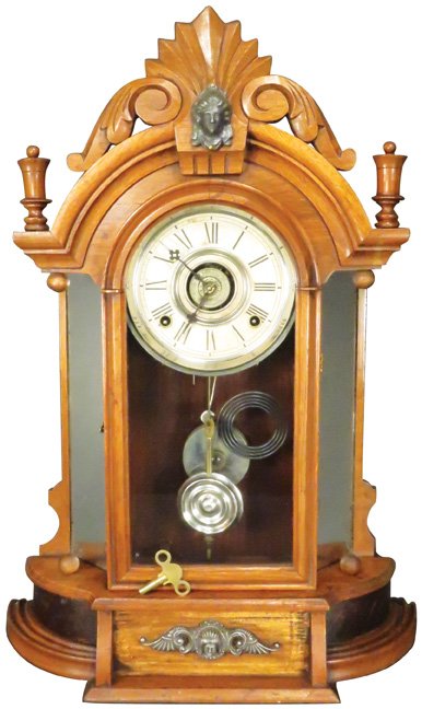 Antique Gilbert Occidental Shelf Clock (1 of 1)
