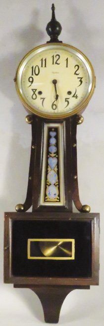 Banjo Style Wall Clock by Ingraham (1 of 1)