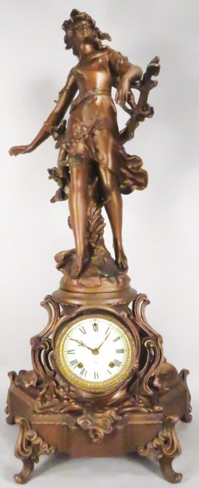 Antique Ansonia Shelf Clock (1 of 1)