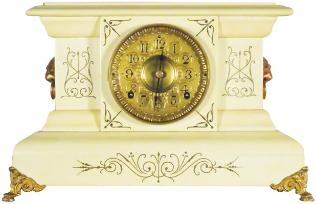 Antique Seth Thomas Mantel Clock (1 of 1)