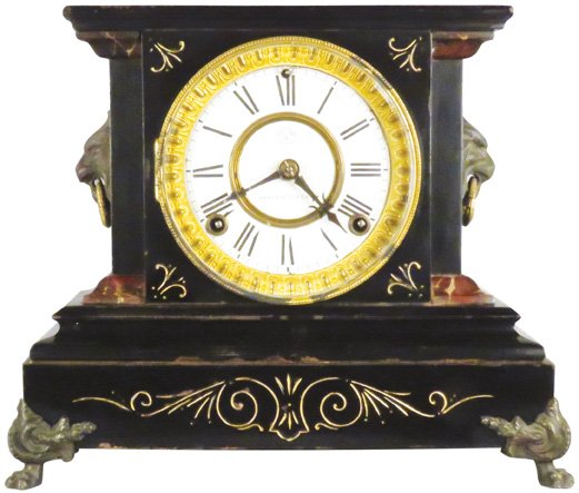 Antique Ansonia Mantel Clock (1 of 1)
