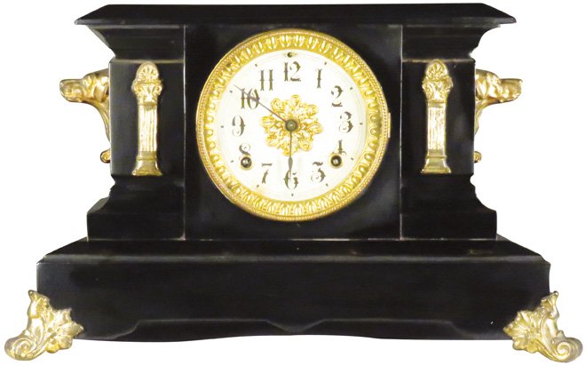Antique Ansonia Mantel Clock (1 of 1)