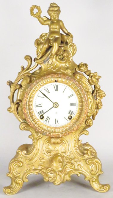 Antique Ansonia Shelf Clock (1 of 1)
