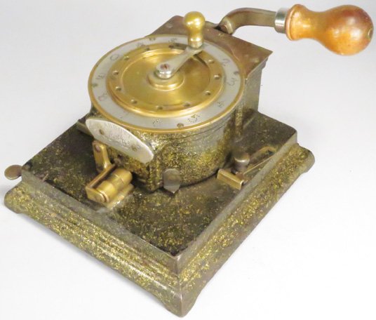 Abbott Automatic Check Perforator Machine (1 of 2)