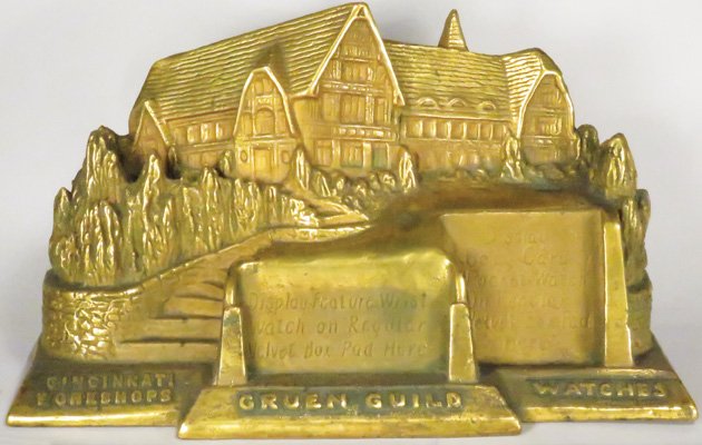 Gruen Watches Store Counter Display (1 of 1)