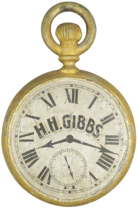 Rare Small Size Jeweler's Trade Sign (1 of 2)