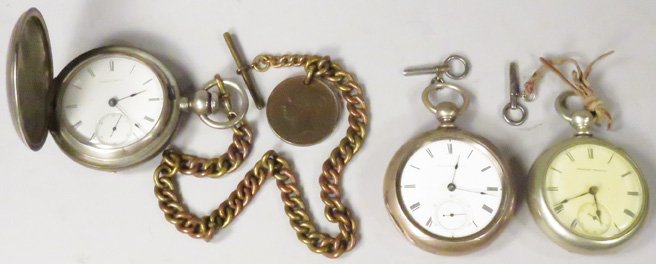 Collection of Three Antique Pocket Watches (1 of 1)