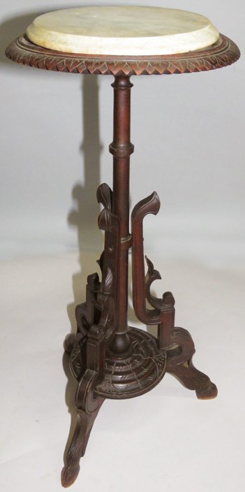 Eastlake Style Candle Stand (1 of 1)