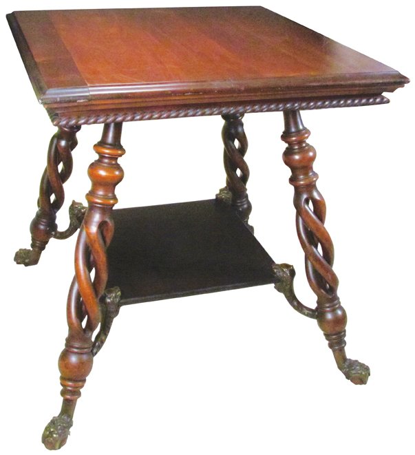 Walnut Parlor Table (1 of 1)