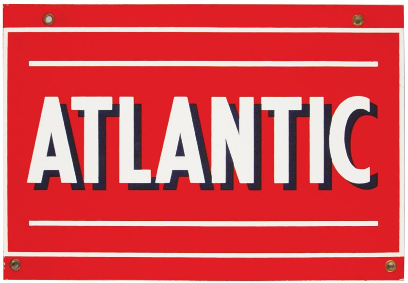 Atlantic Porcelain Sign (1 of 1)