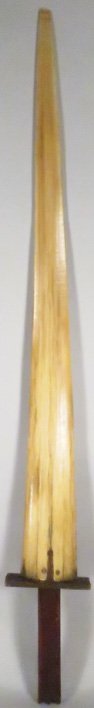 Unusual Wood Sword (1 of 1)