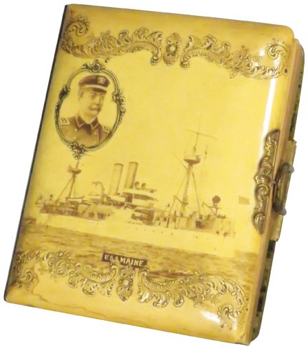 Remember the Maine Celluloid Photo Album (1 of 1)