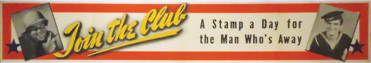 WWII Poster, War Saving Stamps, the United States (1 of 1)
