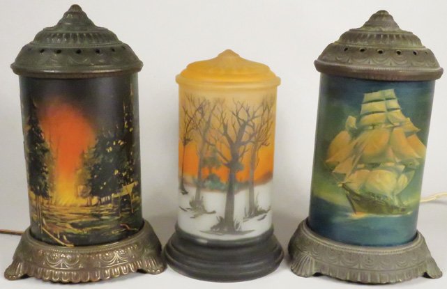 Collection of 3 Vintage Motion Lamps (1 of 1)