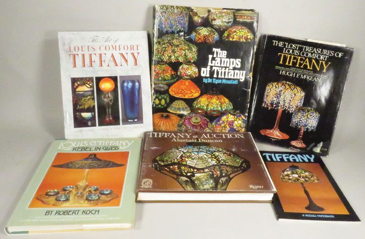 Collection of Six Tiffany Reference Books (1 of 1)