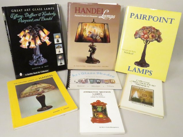 Collection of Seven Art Glass Reference Books (1 of 1)