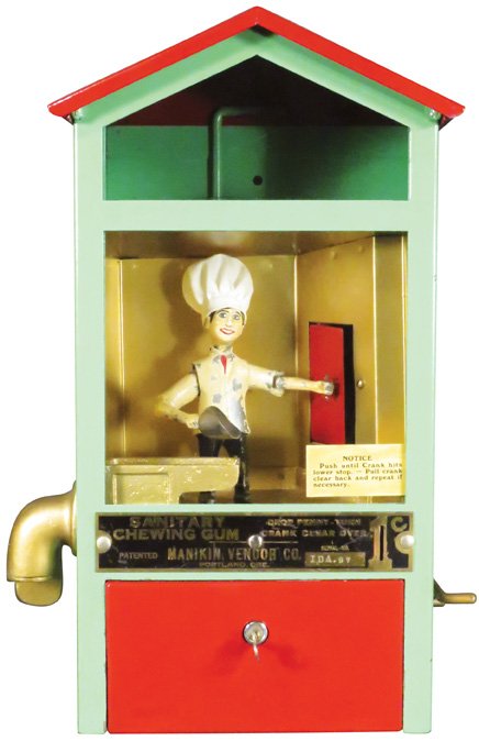 Manikin Vendor Co. Baker Boy Gum Vendor (1 of 2)