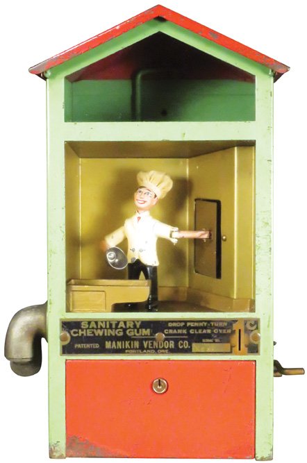 Manikin Vendor Co. Baker Boy Gum Vendor (1 of 2)
