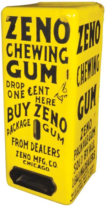 Zeno Chewing Gum Porcelain Dispenser (1 of 2)