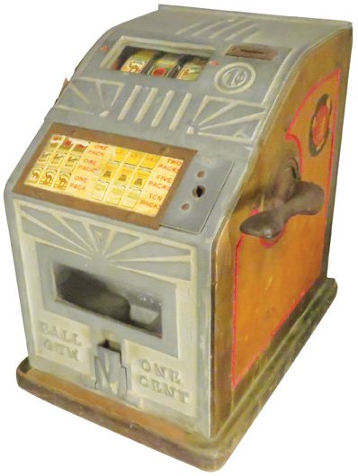 Superior Confection Co. Cigarette Trade Stimulator (1 of 2)