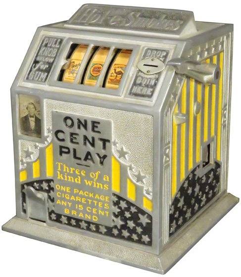 Hol-e-Smokes Cigarette Trade Stimulator (1 of 3)