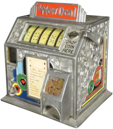 The New Deal Trade Stimulator Gum Vendor (1 of 2)