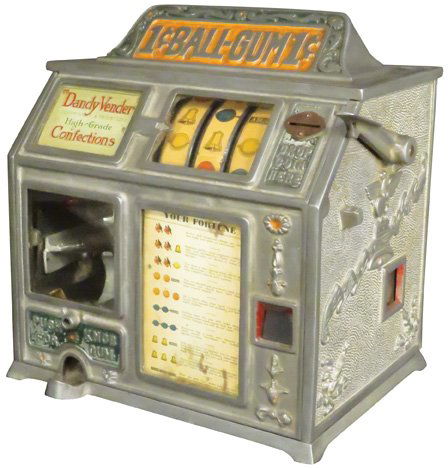 One Cent Ball Gum Trade Stimulator (1 of 3)