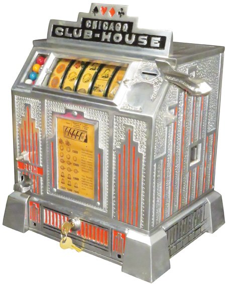 Chicago Club House Trade Stimulator Gum Vendor (1 of 3)