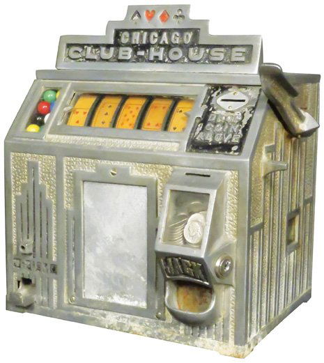 Chicago Club House Trade Stimulator Gum Vendor (1 of 3)