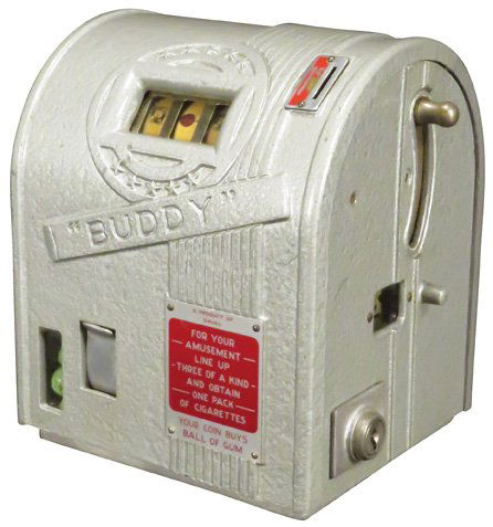 Daval "Buddy" Trade Stimulator Gum Vendor (1 of 3)