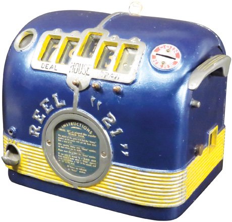 Reel "21" Trade Stimulator Gum Vendor (1 of 3)