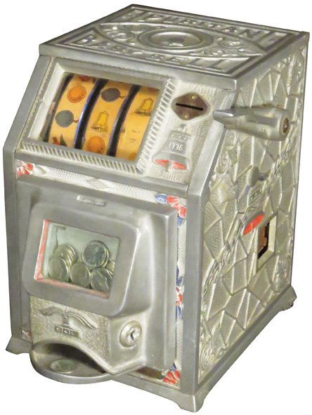 Puritan Baby Bell Trade Stimulator Gum Vendor (1 of 3)