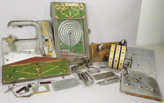 Lot of Original Coin-Op Parts (1 of 1)