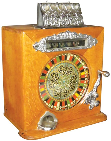 Ben Hur Gambling Coin Operated Machine (1 of 3)