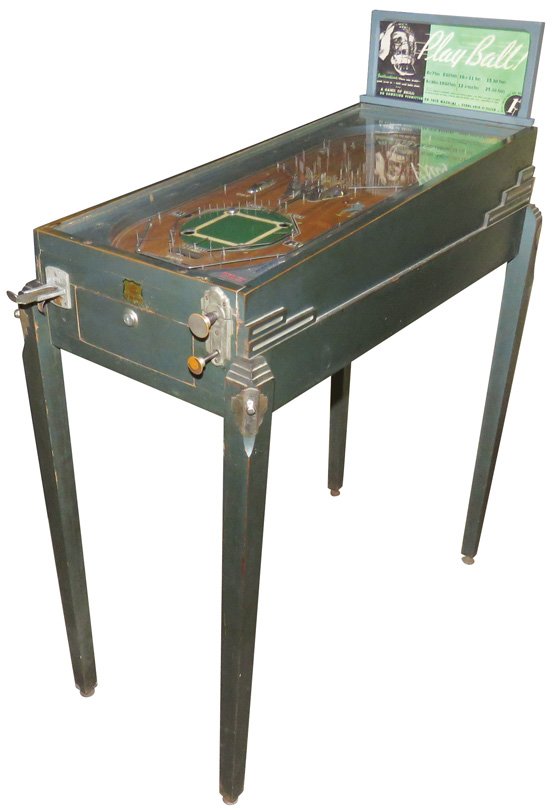 World Series Pinball Machine by Rock-ola (1 of 2)