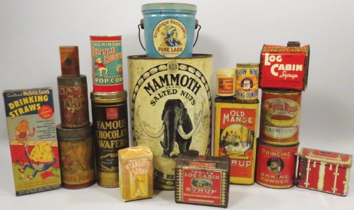 Collection of Country Store Grocery Related Items (1 of 1)