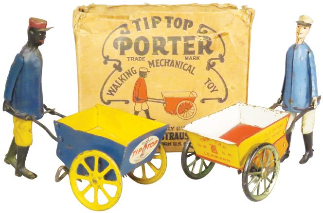 Two Vintage Tin Wind Up Toys (1 of 1)